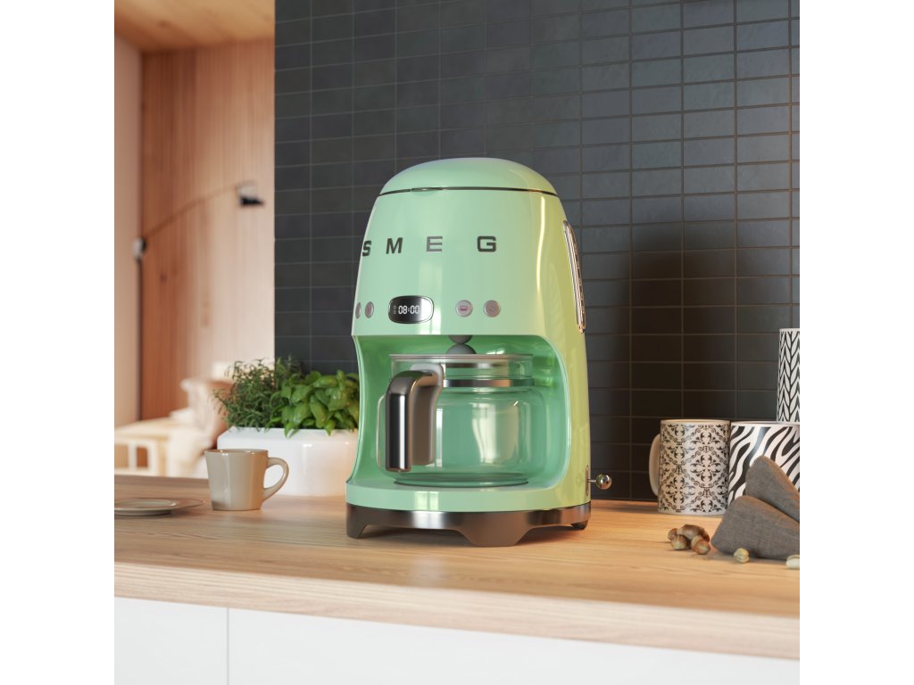 Machine à café Filtre SMEG- DCF02CREU 