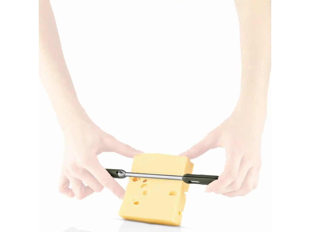 Trancheuse à fromage en fil d'acier inoxydable - Coupe-fromage à