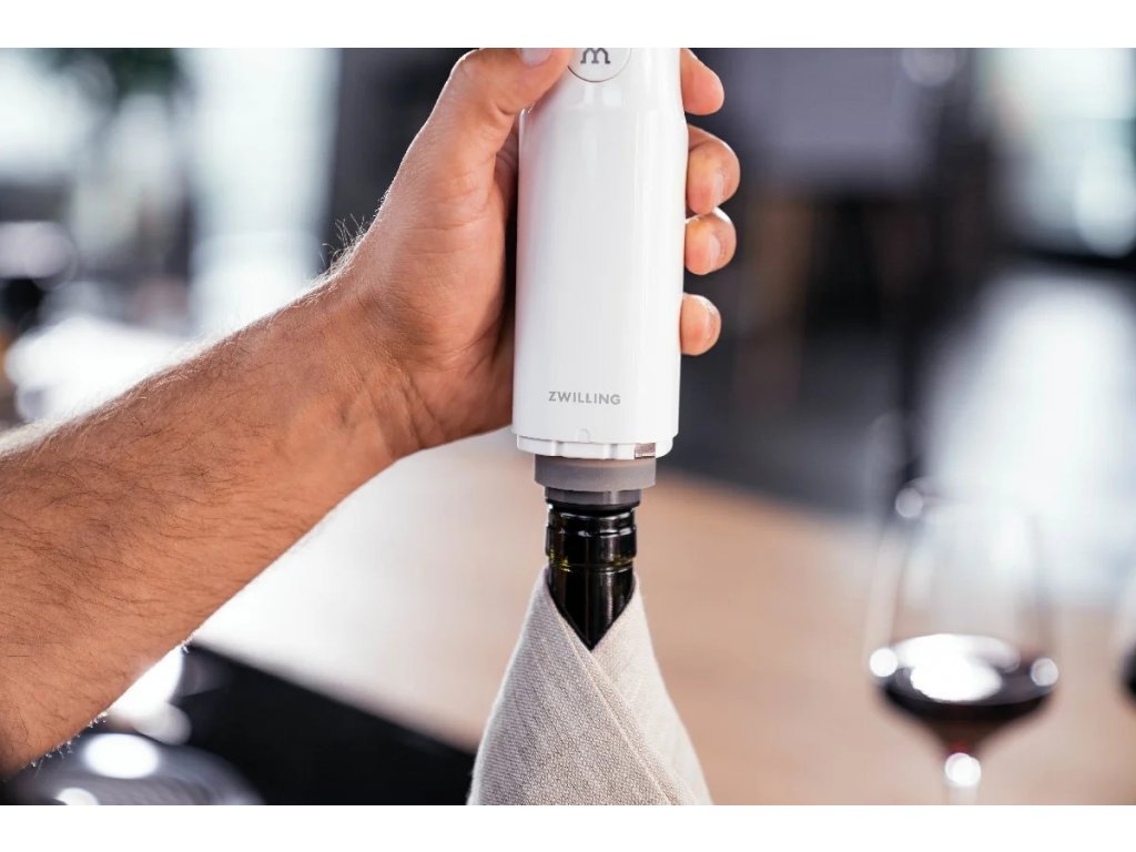 Bouchon sous vide pour le vin FRESH & SAVE 4 cm, argent, Zwilling 