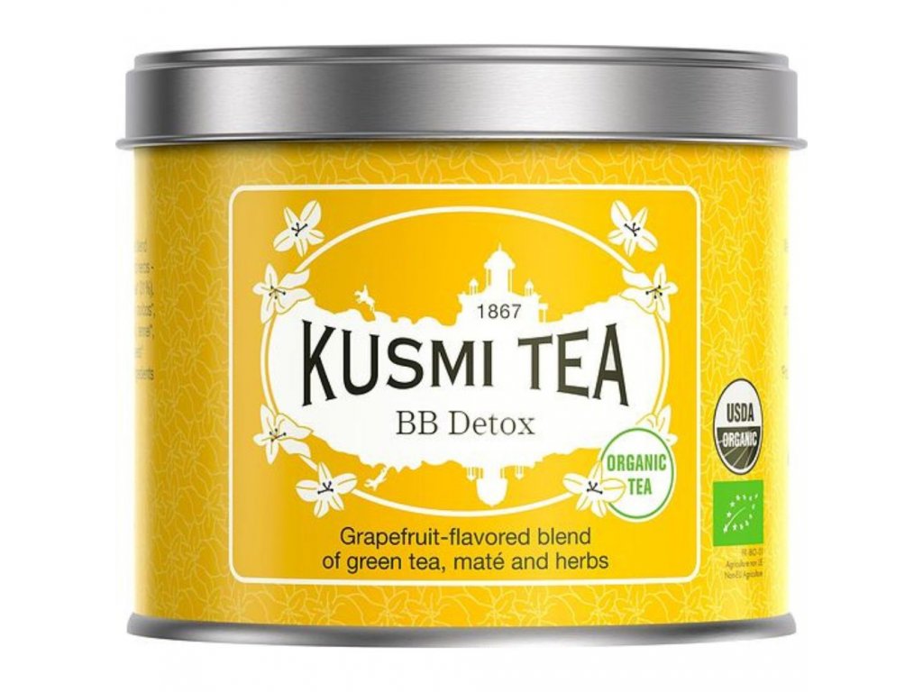 Thé détox BB DETOX Kusmi Tea boîte 100 g 