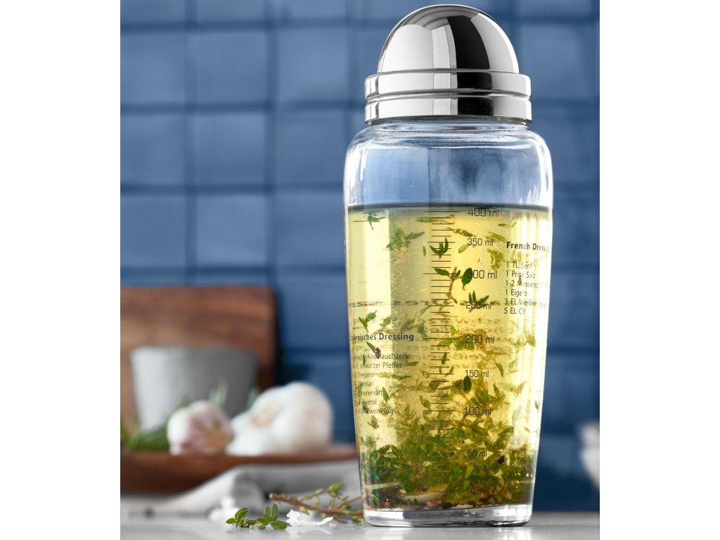 Mélangeur à vinaigrette 400 ml, verre, WMF 