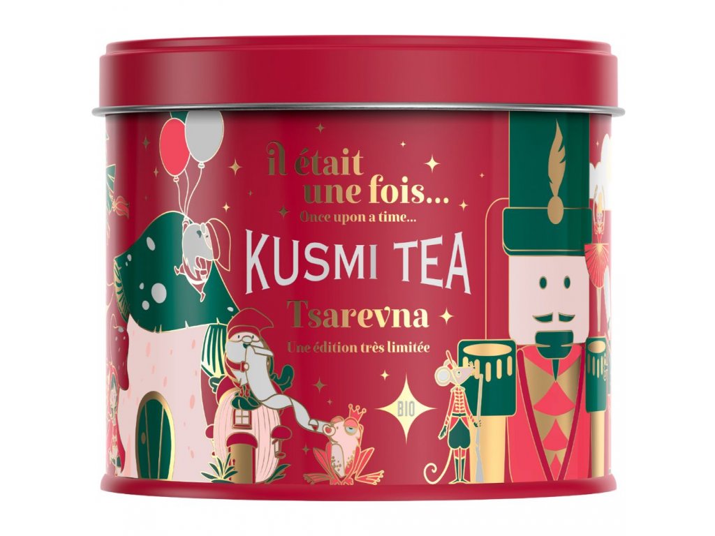 Thé # 261 : Thé noir Tsarevna - Kusmi Tea - Apologie d'une