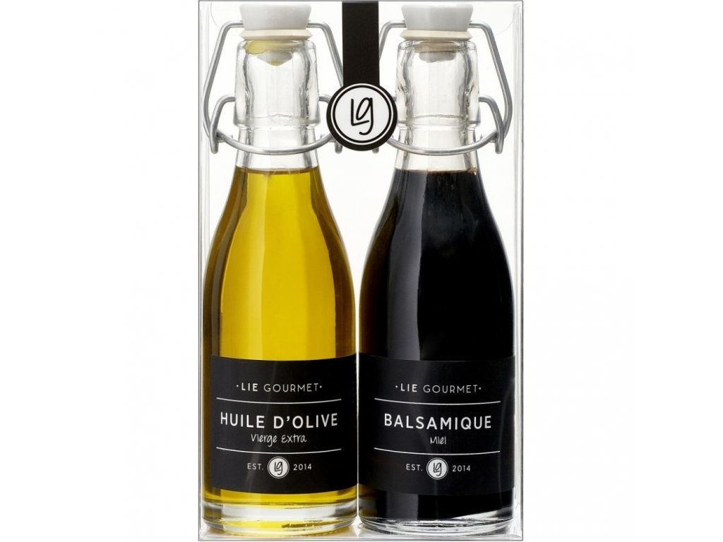 Coffret gourmet HUILE ET VINAIGRE