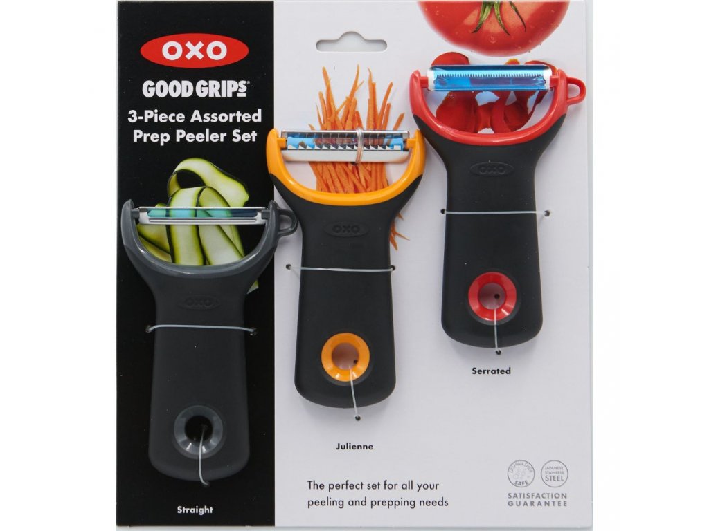 Epluche-légumes économe ergonomique Oxo Good grips