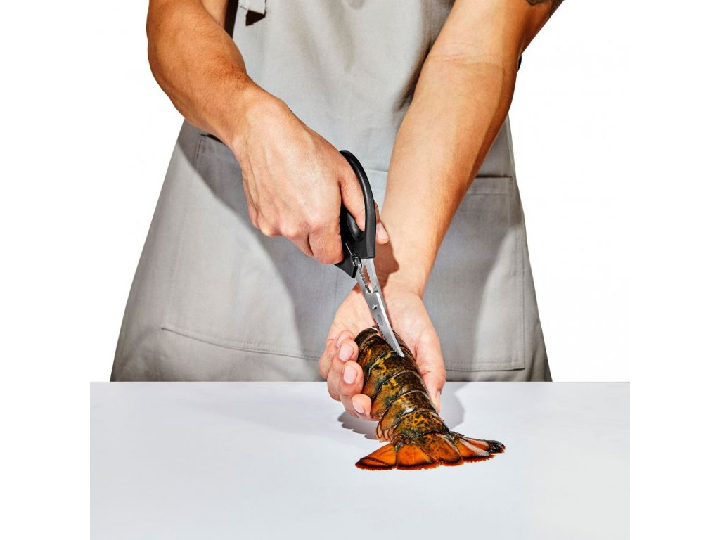 de Buyer Ciseaux à homard avec manche en plastique
