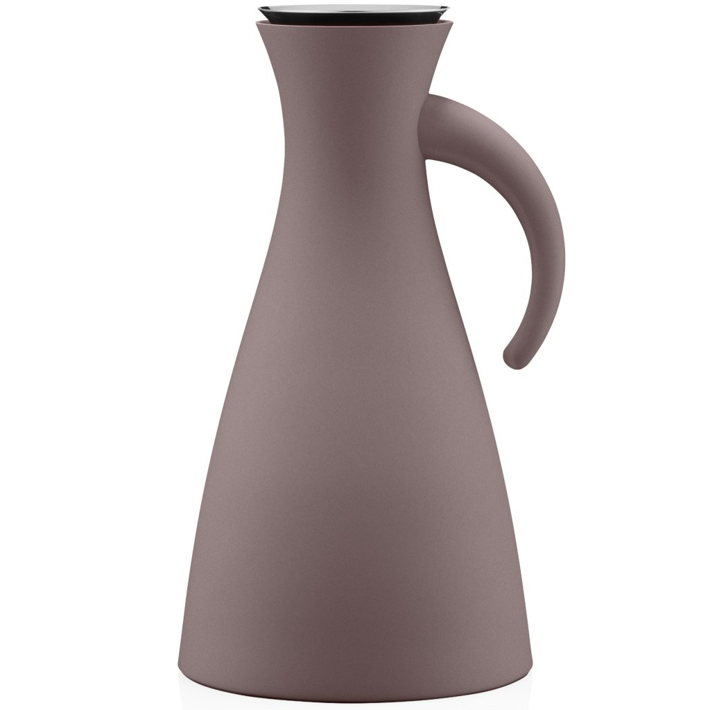 215801 vakuovy dzban 1 l vintage hneda plast eva solo