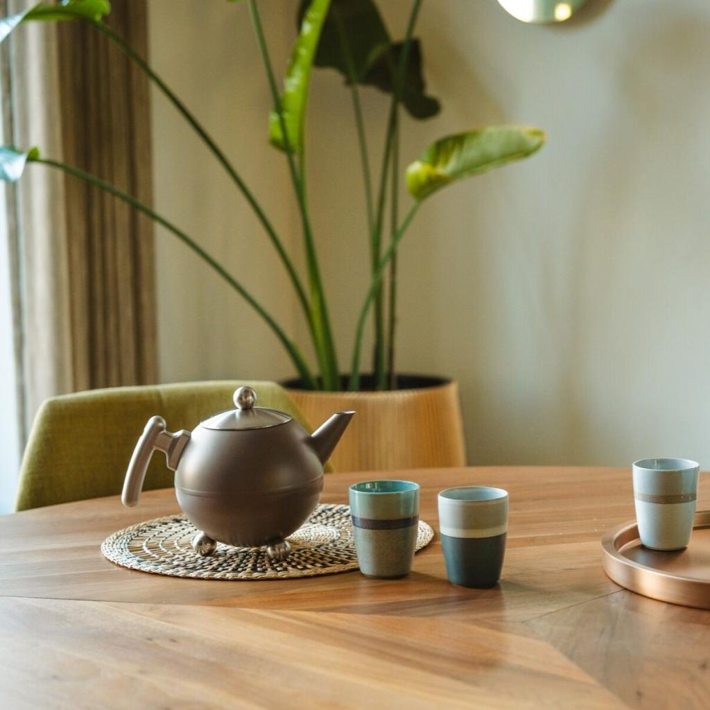 Théière Bredemeijer Cosy Manto Blanc 1 L