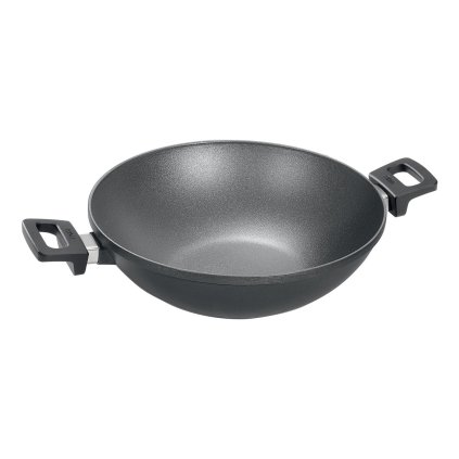 Poêle en titane Wok O 32 cm Titane maintenant WOLL