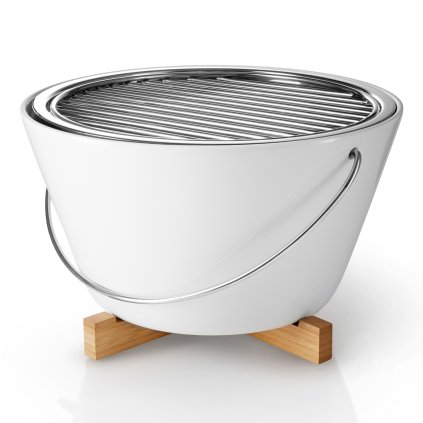 Multifonctionnel bureau gril Blanc Eva Solo
