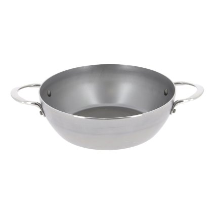 Profond acier plat de service Minéral B Élément O 28 cm de Buyer