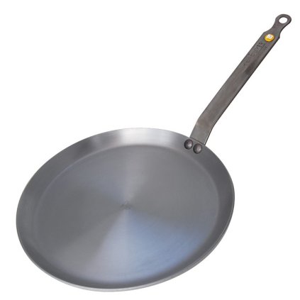 Casserole en acier pour les crêpes Minéral B Élément O 24 cm de Buyer