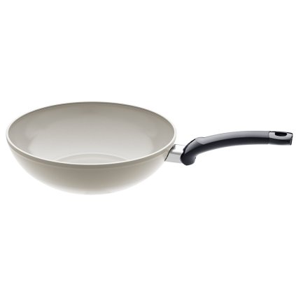 Wok CERATAL 28 cm, beige, aluminium, Fissler