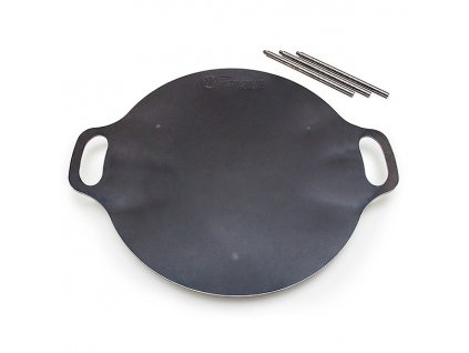 Plaque de cuisson barbecue FS48 48 cm, Petromax