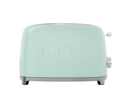 Grille-pain TSF01PGEU, 2 tranches, vert pastel, Smeg