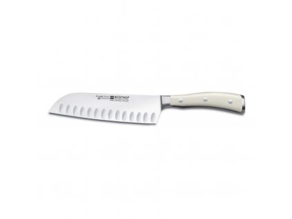 Couteau Santoku CLASSIC IKON CREME 17 cm, Wüsthof