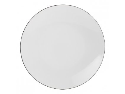 Assiette EQUINOXE 26 cm, blanche, REVOL