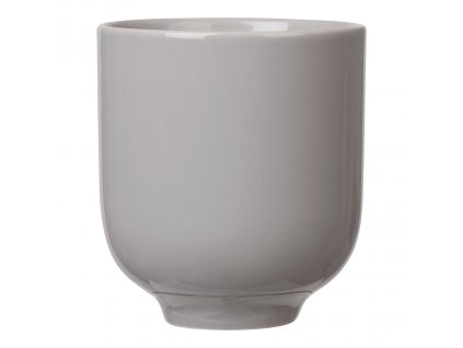 Tasse à thé RO, gris chaud, Blomus