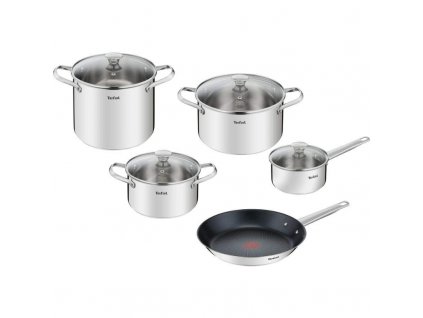 Batterie de cuisine COOK EAT B922S955, 9 pièces, Tefal