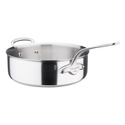 Sauteuse M'COOK 28 cm, acier inoxydable, Mauviel