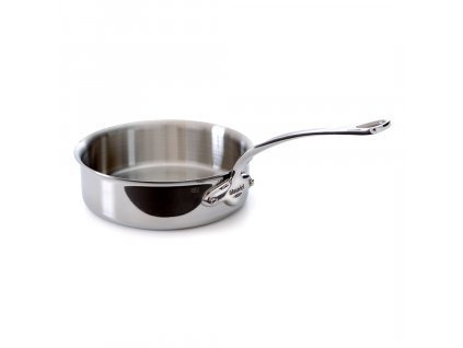 Sauteuse M'COOK 24 cm, acier inoxydable, Mauviel