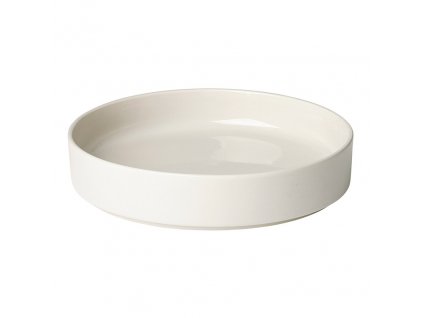 Assiette creuse PILAR 680 ml, crème, Blomus