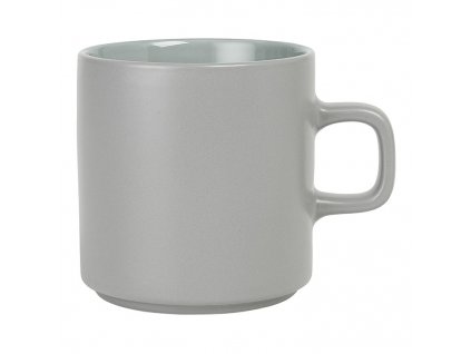 Mug à thé PILAR 250 ml, gris clair, Blomus