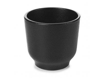 Mug ADELIE 80 ml, noir, REVOL