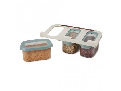 Étagère de rangement placard de cuisine CUPBOARD STORE , 3 pc, 900 ml, Joseph Joseph