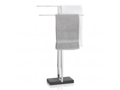 Porte-serviettes MENOTO 50 cm, acier inoxydable poli, Blomus