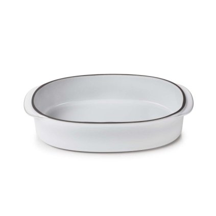 Plat de cuisson four CARACTERE 26 x 18,5 cm, blanc, REVOL
