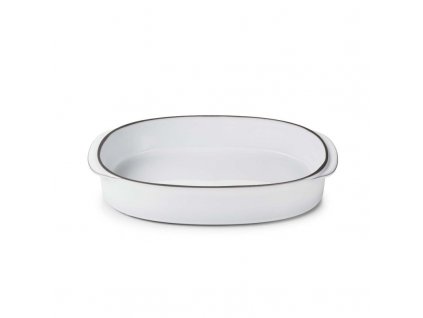 Plat de cuisson four CARACTERE 34 x 25 cm, blanc, REVOL