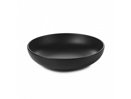Assiette creuse ADELIE 17,5 cm, noir, REVOL