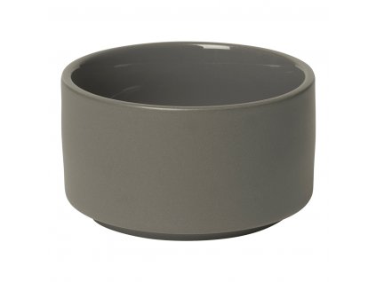 Bol à tapas PILAR 130 ml, gris foncé, Blomus