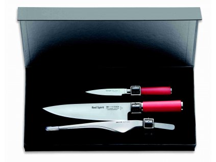 Set de couteaux RED SPIRIT, 3 pièces, F.Dick