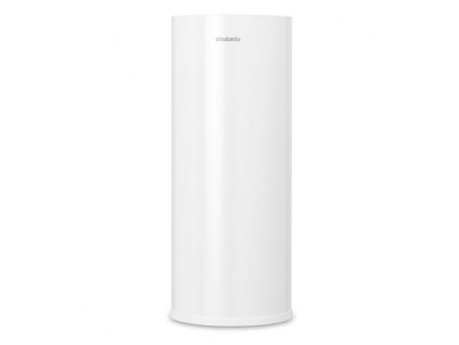 Porte papier toilette supplémentaire, blanc, Brabantia