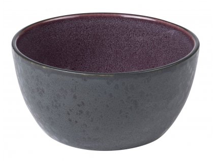 Plat de service Bitz noir/violet 14 cm