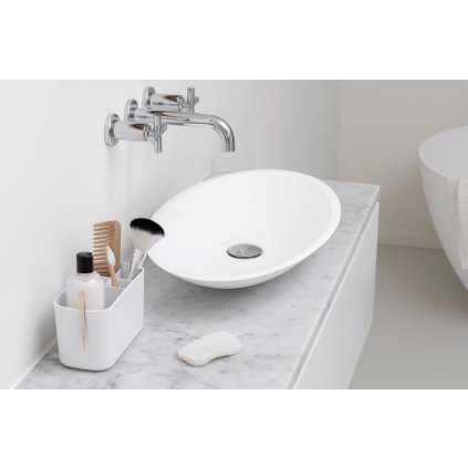 Organisateur de salle de bain, blanc, Brabantia