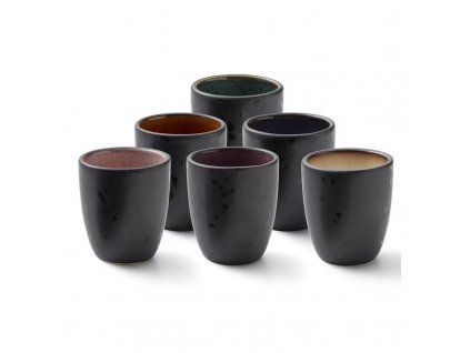 Tasse à espresso, set de 6 pc, 100 ml, Bitz