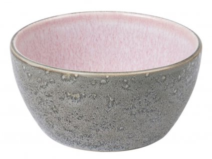 Bol de service 12 cm, gris/rose, Bitz