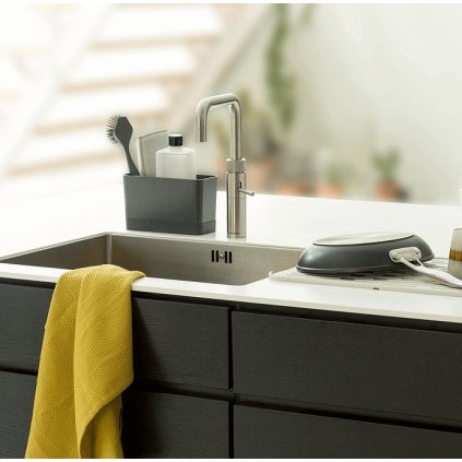 Rangement d'évier, gris, Brabantia