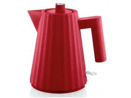 Bouilloire électrique PLISSE 1 l, rouge, Alessi