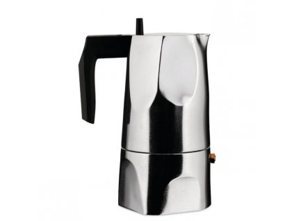 Cafetière expresso Stovepot OSSIDIANA 150 ml, Alessi