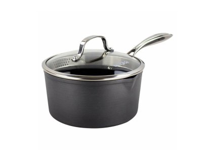 Casserole NEVERSTICK3 20 cm, 2 l, avec couvercle, aluminium, Eaziglide