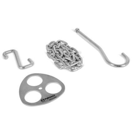 Ensemble d'accessoires pour trépied pour cuisiner sur feu, Petromax