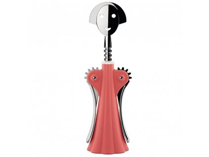 Tire-bouchon Charles de Gaulle ANNA G, rose, Alessi