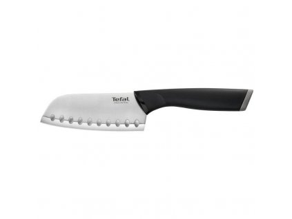 Couteau Santoku COMFORT K2213644 12,5 cm, acier inoxydable, Tefal