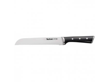 Couteau à pain ICE FORCE K2320414 20 cm, acier inoxydable, Tefal