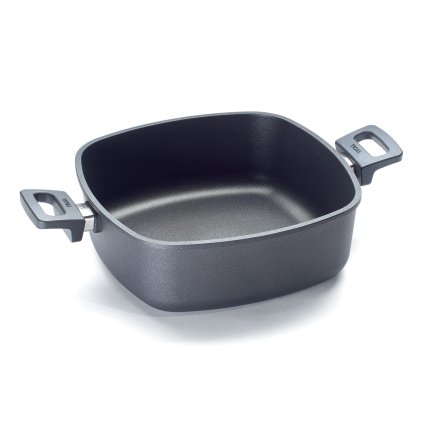 Poêle de service TITANIUM NOWO 28 x 28 cm, pour induction, titane, WOLL