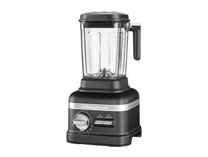 Blender ARTISAN POWER PLUS , fonte noire, KitchenAid