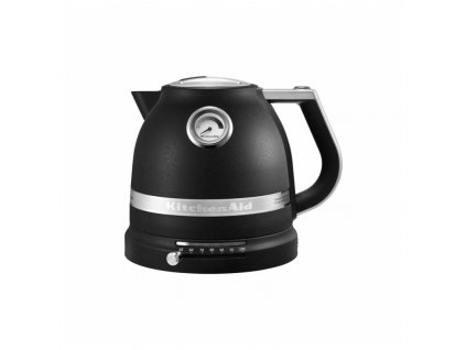 Bouilloire électrique ARTISAN 1,5 l, fonte noire, KitchenAid